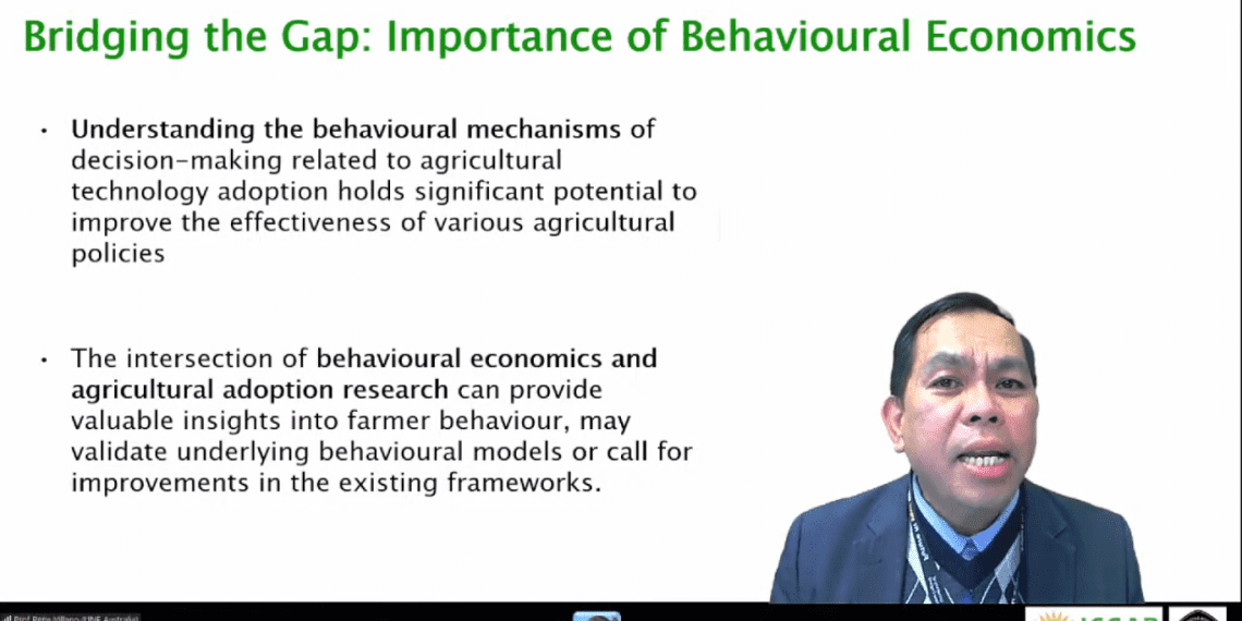 Behavioral Economic Bangun Intensifikasi Pertanian